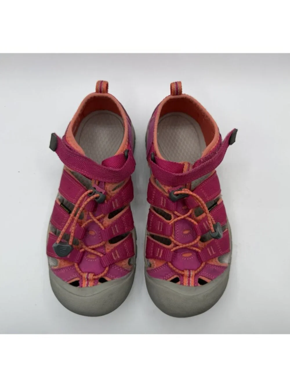 Keen Kids' Newport H2 Water Sandals Size 4 Very Berry Closed Toe Hybrid Shoes